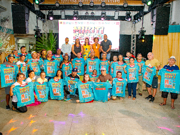 Miriti Fest 2024: Prefeitura de Abaetetuba lança a 20ª edição do maior festival de artesanato em miriti