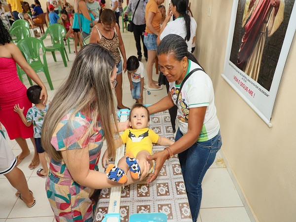 Prefeitura de Abaetetuba reforça compromisso de cuidar da primeira infância com a XII Semana do Bebê