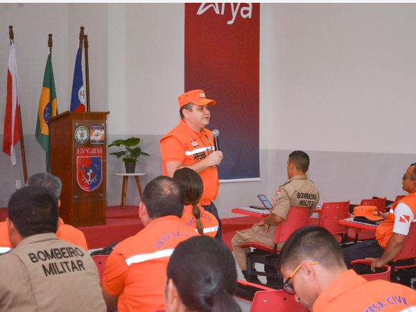 Abaetetuba recebe 121 participantes no I Workshop de Proteção e Defesa Civil do Baixo Tocantins